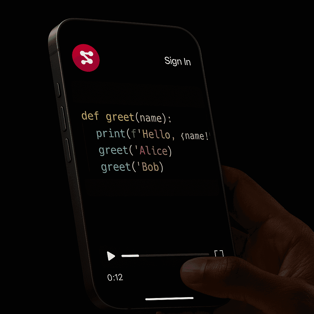Mobile App