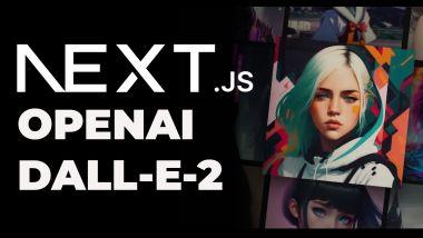 Genera Imagenes con IA, Nextjs y OpenAI